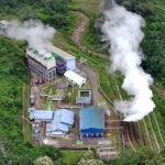 _Aerial view_ Pembangkit Listrik Tenaga Panas Bumi (PLTP) Ulumbu yang berlokasi di Kabupaten Manggarai, Nusa Tenggara Timur dengan kapasitas total 10 MW. Foto: Dok PLN