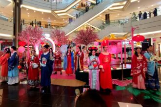 Rayakan Imlek 2576 Polo IndonesiaTampilkan Busana Keindahan Hanfu