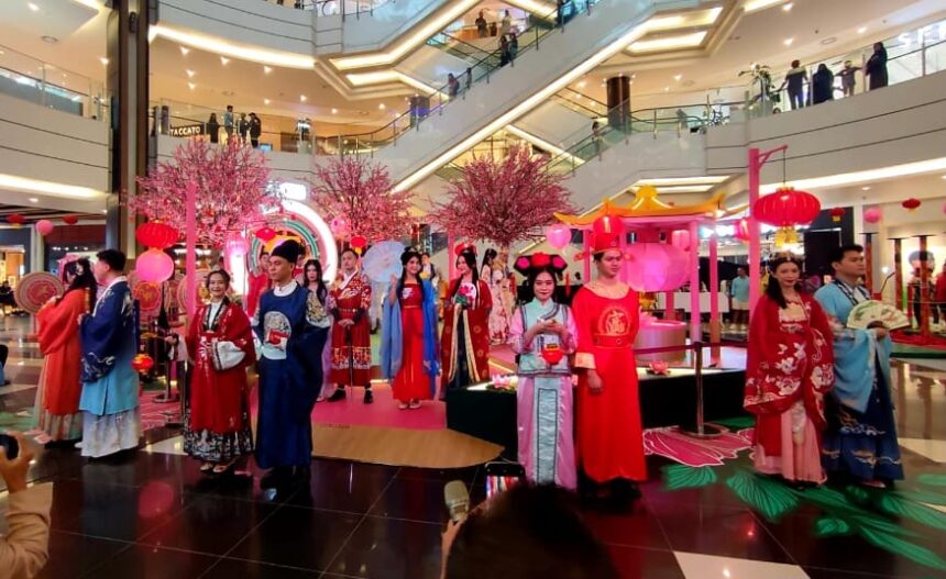 Rayakan Imlek 2576 Polo IndonesiaTampilkan Busana Keindahan Hanfu