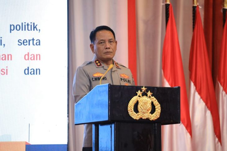 Kepala Kortastipidkor Polri, Irjen Cahyono Wibowo. Foto: humas polri