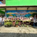 Pelaksanaan program Makan Bergizi Gratis (MBG) kepada 280 siswa di SDN Katulampa 2 Bogor. Foto: Dok Pertamina