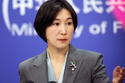 Mao Ning Jubir Kemenlu China