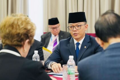 Menlu Sugiono soal jalur Gaza