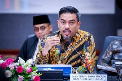 Menteri UMKM Maman Abdurrahman
