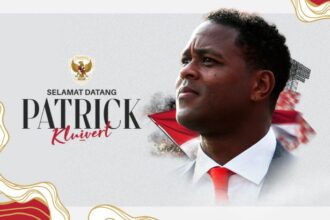 Patrick Kluivert ditunjuk sebagai pelatih Timnas Indonesia yang baru. Foto: PSSI