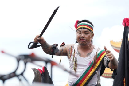 Pawai Tatung di Singkawang Kalbar. Foto: eventdaerah.kemenparekraf.go.id