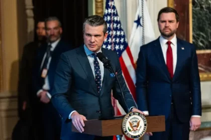 Pete Hegseth Menlu AS