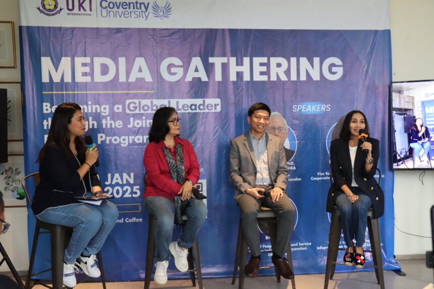 UKI garap kerja sama akademik internasional bersama CU Inggris. Foto: ipol.id/timur