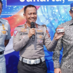 Korlantas Polri memberlakukan sistem tilang SIM baru berbasis poin.