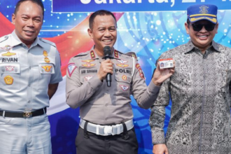 Korlantas Polri memberlakukan sistem tilang SIM baru berbasis poin.