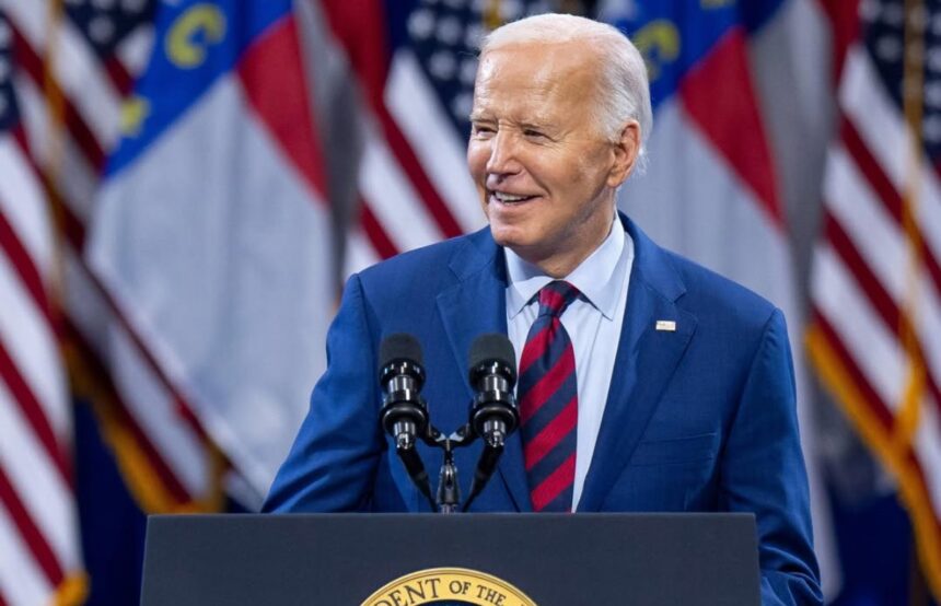 Presiden Joe Biden. Foto: Instagram @joebiden