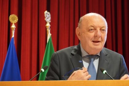 Menteri Energi Italia Gilberto Pichetto Fratin. Foto: Instagram @gilbertopichetto