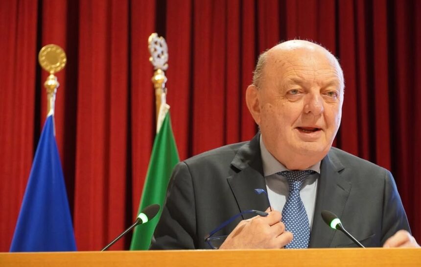 Menteri Energi Italia Gilberto Pichetto Fratin. Foto: Instagram @gilbertopichetto