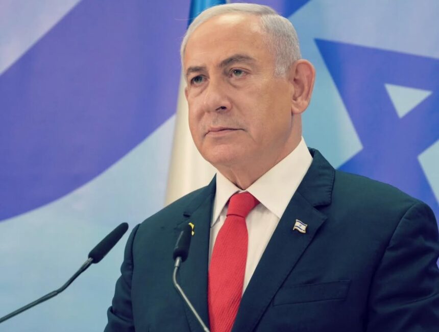 Perdana Menteri Israel Benjamin Netanyahu