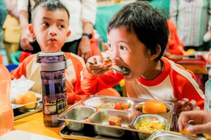 Ilustrasi makan bergizi gratis. Foto: Kantor Komunikasi Kepresidenan