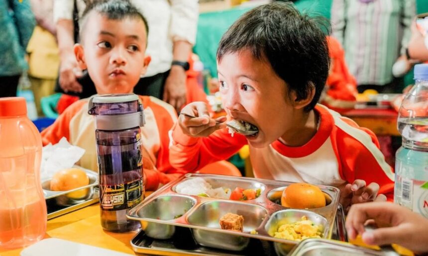 Ilustrasi makan bergizi gratis. Foto: Kantor Komunikasi Kepresidenan