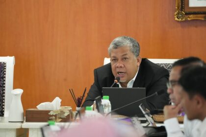 Wakil Menteri Perumahan dan Kawasan Permukiman (PKP), Fahri Hamzah