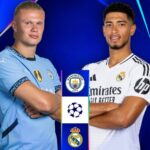 Manchester City dan Real Madrid. Foto: Instagram @championsleague