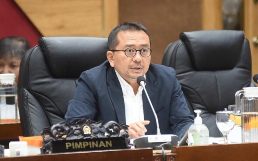 Wakil Ketua Komisi V DPR RI Syaiful Huda. Foto :