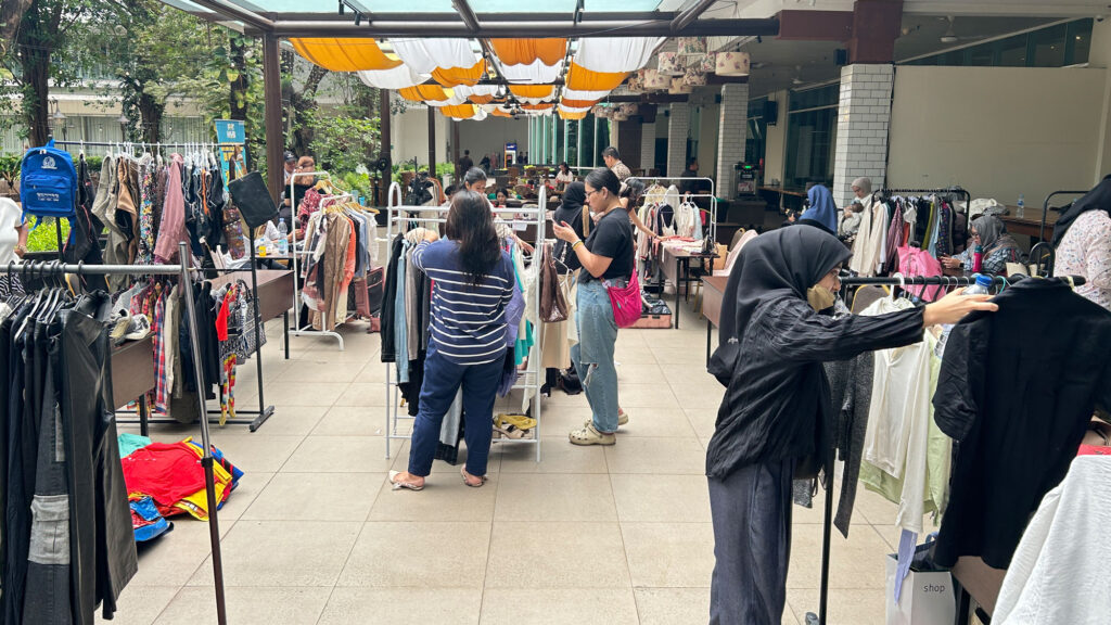 Weekend market. (dok. Swiss-Belresidences Kalibata)