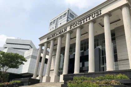 Gedung Mahkamah Konstitusi. Foto: dok MK