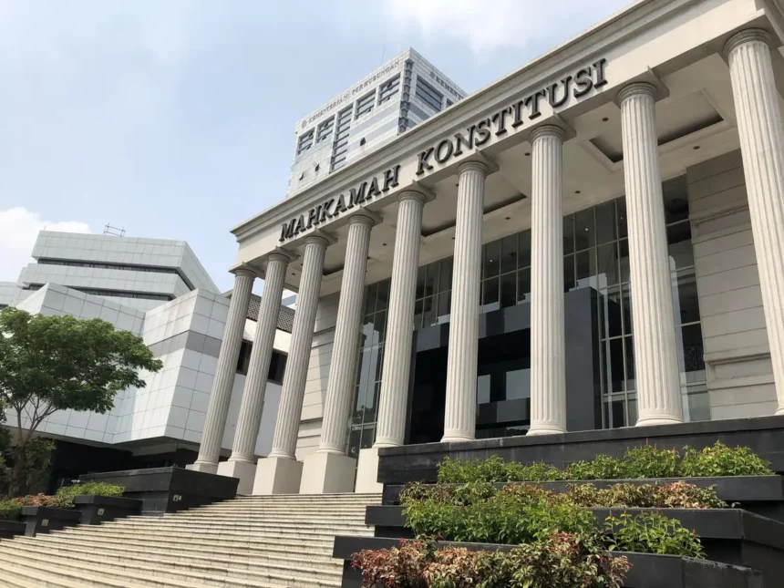 Gedung Mahkamah Konstitusi. Foto: dok MK