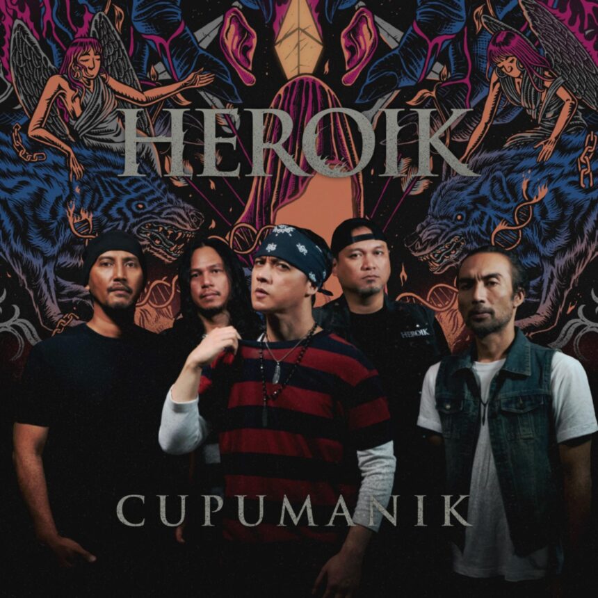 Band Cupumanik akan luncurkan album ketiga. (dok. Cupumanik)