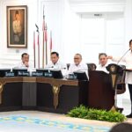 Presiden Prabowo Subianto memberikan pengantar pada Sidang Kabinet Paripurna (SKP), di Ruang Sidang Kabinet, Istana Kepresidenan Jakarta, pada Rabu (22/01/2025). Foto: BPMI Setpres