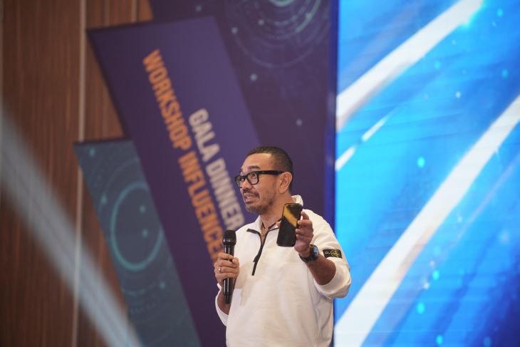 taff Khusus Menteri BUMN Arya Sinulingga dalam workshop bertema "Navigating the Future of Social Media with AI Technology". Foto: Dok Kementerian BUMN