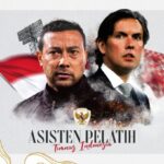 Alex Pastoor dan Denny Landzaat sebagai asisten pelatih Timnas Indonesia, melengkapi jajaran staf kepelatihan di bawah komando Patrick Kluivert