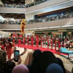 Aksi Barongsai Kelas Dunia Sihir Pengunjung Bintaro Jaya Xchange Mall. Foto: ist