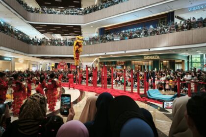 Aksi Barongsai Kelas Dunia Sihir Pengunjung Bintaro Jaya Xchange Mall. Foto: ist