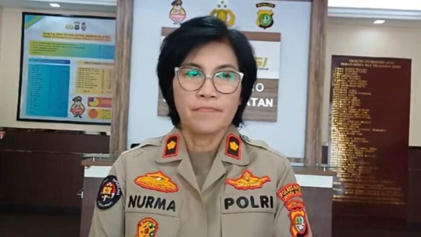 Kepala Seksi (Kasi) Humas Polres Metro Jakarta Selatan, Kompol Nurma Dewi. Foto: Dok/ipol.id