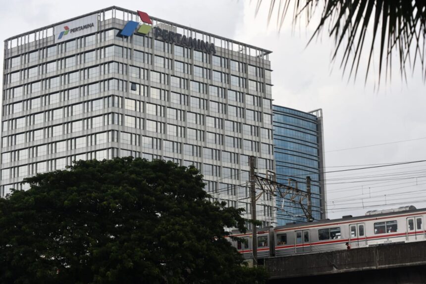 Kantor Pertamina di Gambir, Jakarta Pusat. Foto: Dok Pertamina