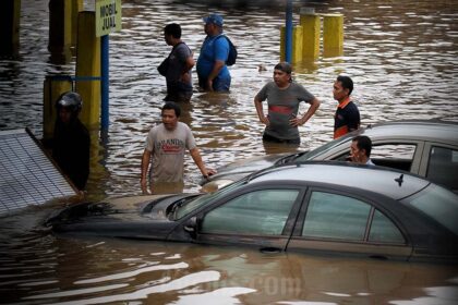 banjir jakarta 2025