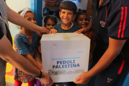 bantuan kemanusiaan palestina