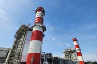 Pembangkit Listrik Tenaga Gas Uap atau PLTGU Jawa-1. Foto: Dok Pertamina