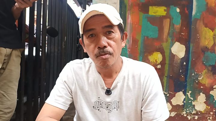 Ketua RT 13/RW 04 Kelurahan Kampung Melayu, Kecamatan Jatinegara, Jakarta Timur, Sanusi. Foto: Ist