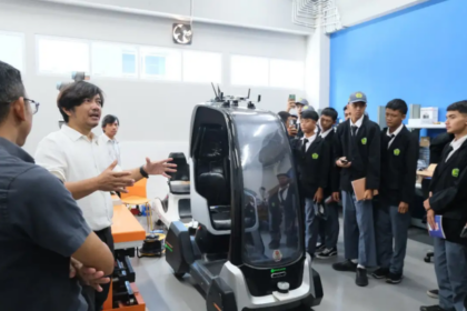 Saat ini, BRIN mencoba mengembangkan kendaraan otonom di antara level tiga dan empat.