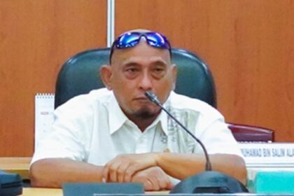 Anggota Komisi C DPRD DK Jakarta, Lazarus Simon.(Foto istimewa)