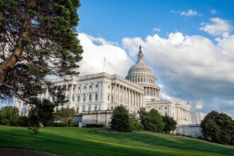 Gedung Capitol Amerika Serikat di Washington DC. Foto: Freepik