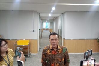 Koordinator Komunikasi Tim Transisi Pramono-Rano, Chiko Hakim.(Foto istimewa)