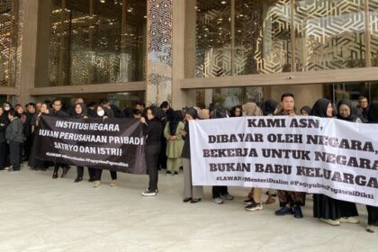 demo kemendiktisainristek