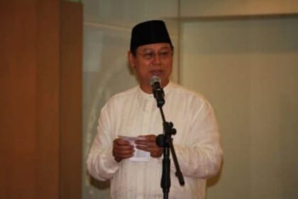 Mantan Anggota Dewan Pertimbangan Presiden (Wantimpres), Djan Faridz. Foto: Facebook @djanfaridz