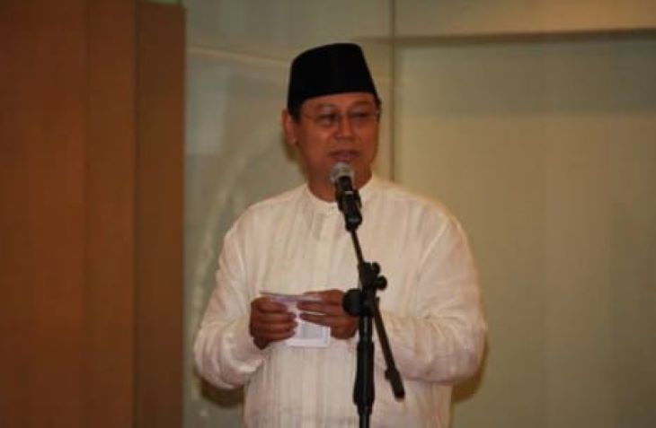 Mantan Anggota Dewan Pertimbangan Presiden (Wantimpres), Djan Faridz. Foto: Facebook @djanfaridz