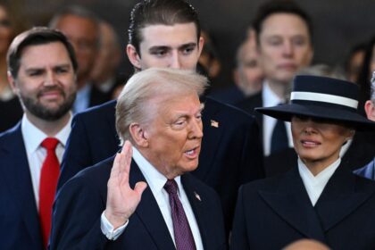 donald trump dilantik