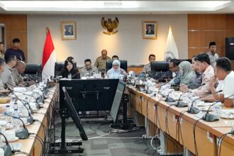 Rapat Badan Musyawarah Dewan Perwakilan Rakyat Daerah (Bamus DPRD) Provinsi DKI Jakarta, Senin (13/1/2025). Foto: Ist