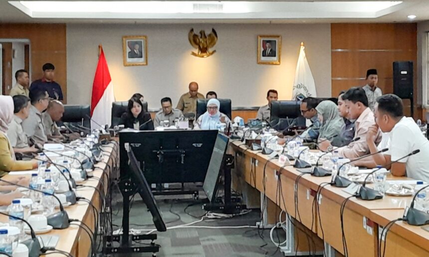 Rapat Badan Musyawarah Dewan Perwakilan Rakyat Daerah (Bamus DPRD) Provinsi DKI Jakarta, Senin (13/1/2025). Foto: Ist