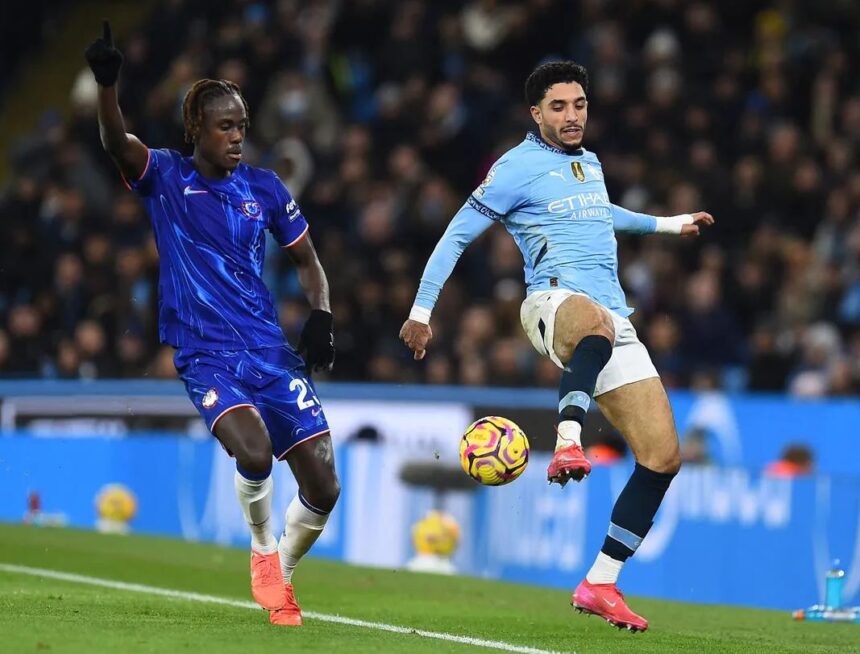 Omar Marmoush debut dengan Manchester City (Laman Resmi Premier League)