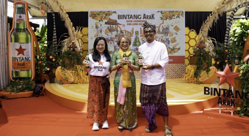 BINTANG Arak Jeruk & Madu Hadirkan Kesan Otentik Bali. Foto: Dok/Ist